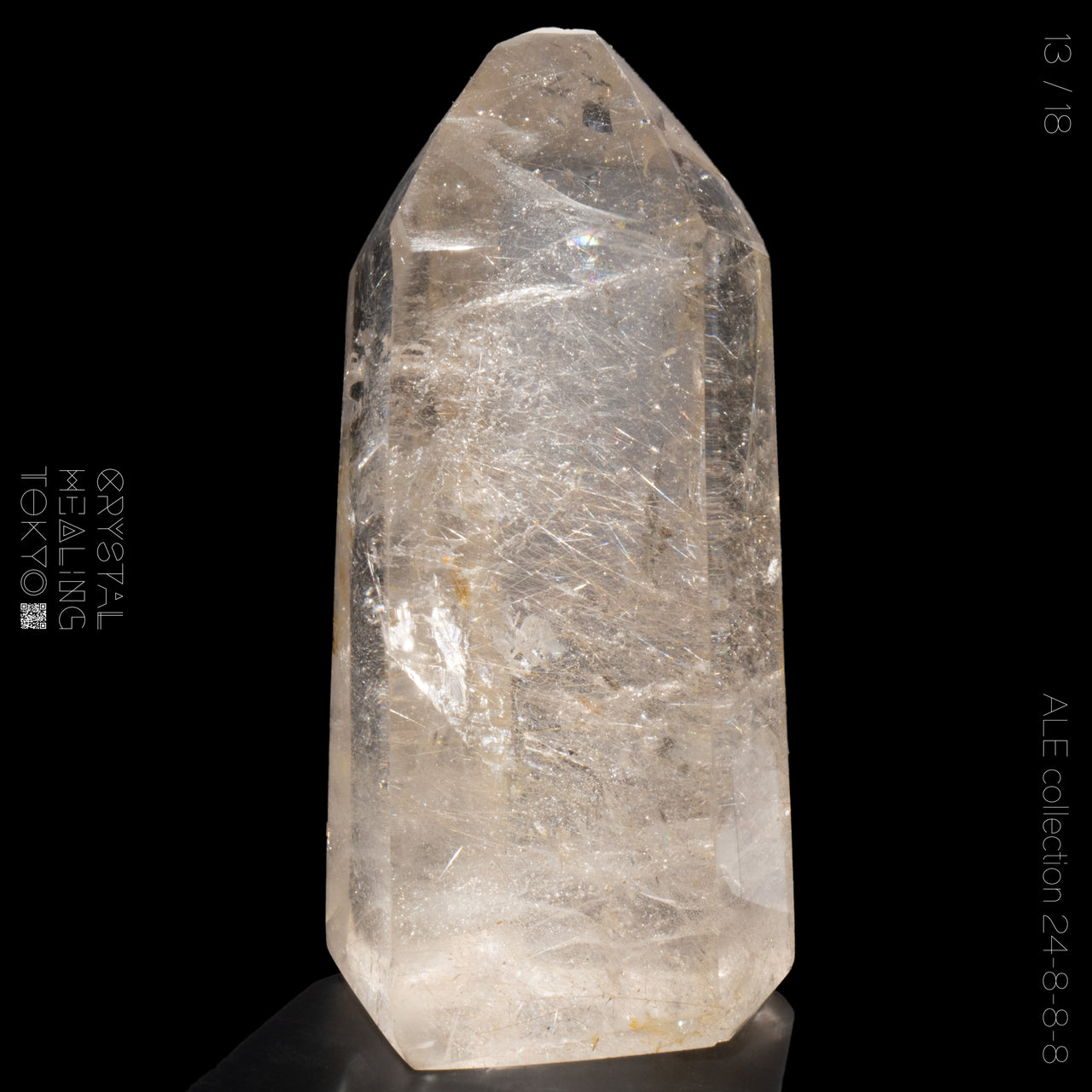 Angelhair Rutile Quartz