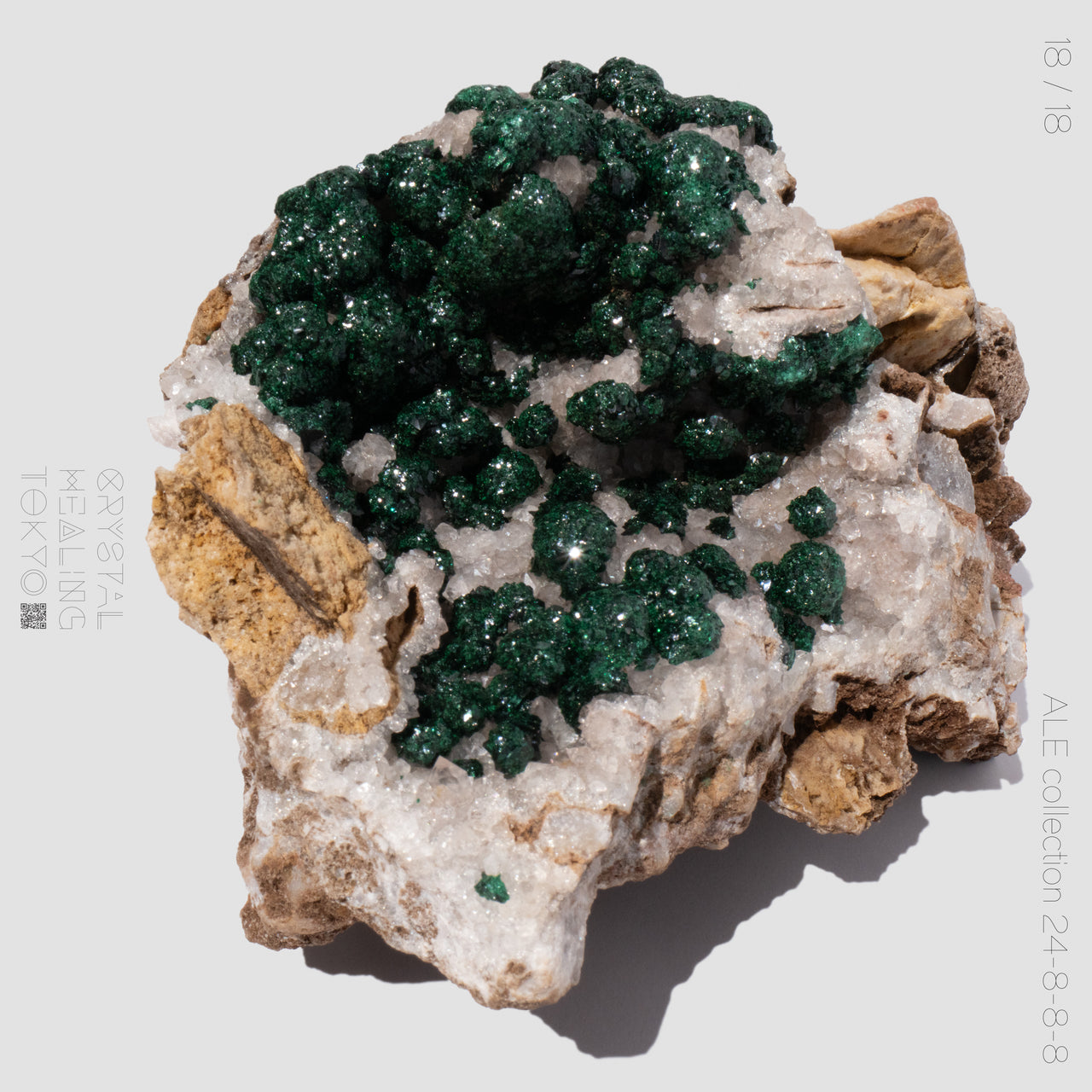 Malachite Quartz